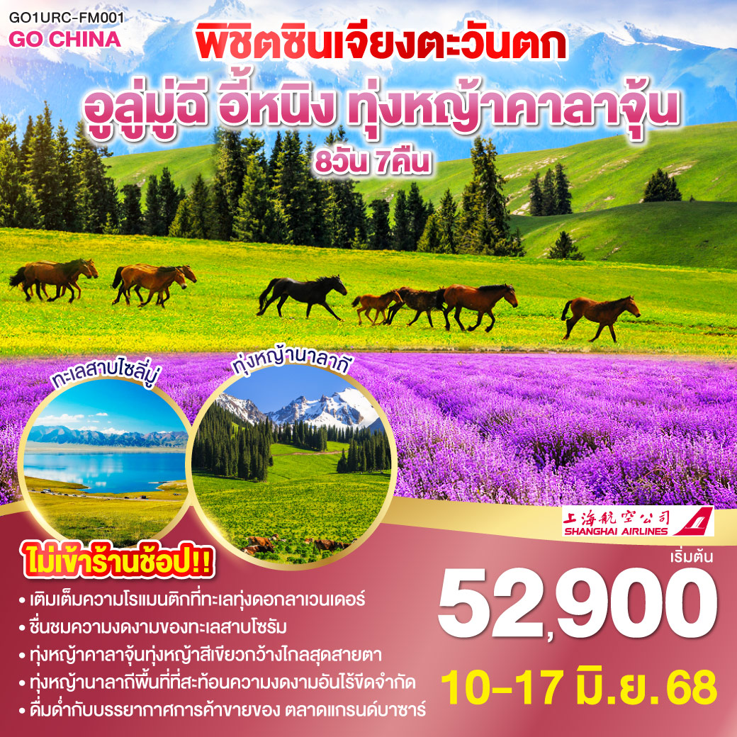 เติมเต็มความโรแมนติกที่ ทะเลทุ่งดอกลาเวนเดอร์ | ชื่นชมความงดงามของ ทะเลสาบโซรัม สะท้อนภาพสวรรค์บนผืนน้ำ | ทุ่งหญ้าคาลาจุ้น ทุ่งหญ้าสีเขียวกว้างไกลสุดสายตา ความงดงามที่ธรรมชาติบรรจงสร้าง | ทุ่งหญ้านาลาถี พื้นที่ที่สะท้อนความงดงามอันไร้ขีดจำกัดของธรรมชาติ | ดื่มด่ำกับบรรยากาศการค้าขายของ ตลาดแกรนด์บาซาร์ ที่ยิ่งใหญ่ที่สุดในภูมิภาค